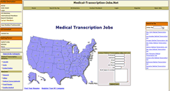 Desktop Screenshot of medical-transcription-jobs.net