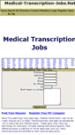 Mobile Screenshot of medical-transcription-jobs.net