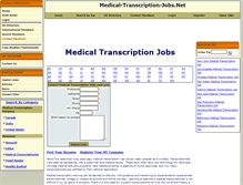 Tablet Screenshot of medical-transcription-jobs.net